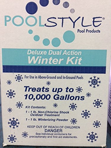 PoolStyle Pool Products Dual-Action Winterization Chemical Kit