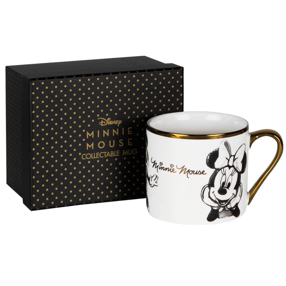 Disney Collectable Minnie Mouse Mug with Gift Box