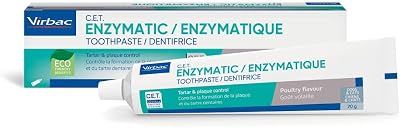 Virbac CET Enzymatic Toothpaste for Dogs Poultry 70G