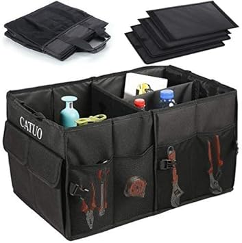 Organizador de Coche Maletero Plegable Bolsa de Coche ...