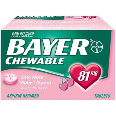 Buy Ø­Ø¨ÙØ¨ Ø§ÙØ£Ø³Ø¨Ø±ÙÙ Ø¬Ø±Ø¹Ø© ÙÙØ®ÙØ¶Ø© ÙÙ Ø¨Ø§ÙØ± ÙØ§Ø¨ÙØ© ÙÙÙØ¶Øº 81 ÙÙØº ÙØ±Ø² 36 Ct Ø­Ø²ÙØ© ÙÙ 6 Online In Bahrain B004rrgla0