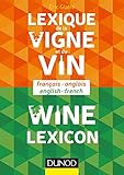 Lexique De La Vigne Et Du Vin (English and French Edition) by 