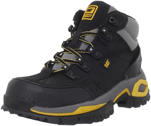 Caterpillar Men's Interface Hi Steel Toe Work Shoe