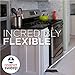 Feather Sweep Fast 'N Easy Incredibly Flexible Push Broom with Telescoping Handle
