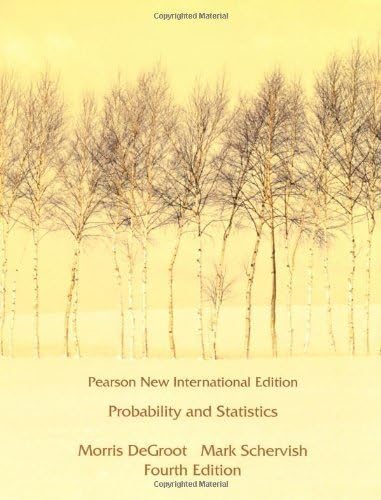 Amazon.com: Probability and Statistics (4th Edition 