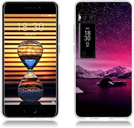 Meizu Pro 7 Cover, TOMYOU Full-Body Protective Case, Flexible Inner Protection and Soft Bumper Frame for Meizu Pro 7