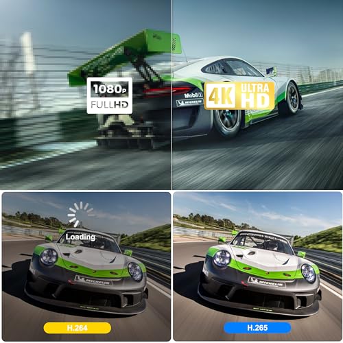 Caja Multimedia Android TV 4K Ultra HD, 4GB RAM 32GB ROM, conexión WiFi 6 Estable, Puertos USB HDMI 2.0, Ideal para Streaming de vídeo y Series de TV Box