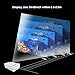 Pico Projector, Artlii Movie iPhone Mini Pocket Laptop Smartphone Projector Home Cinema Video Party White