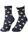 Womens Casual Socks-Cute Crazy Lovely Animal Cats Good for Gift One Size Fits All,5 Mini Cats,One Size