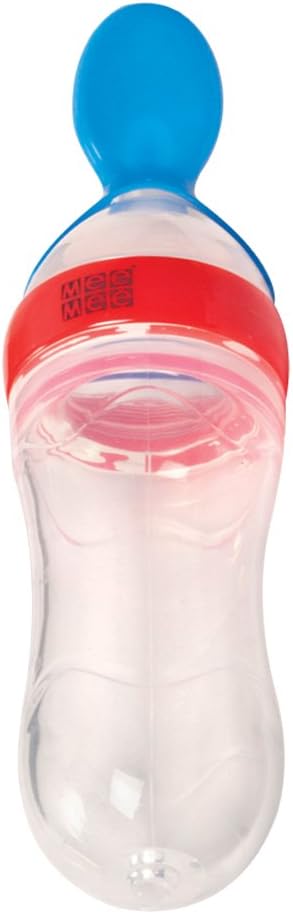 Mee Mee Cereal Feeder (Red)