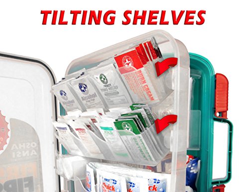 Be Smart Get Prepared 351-Piece First Aid Kit - Image 5