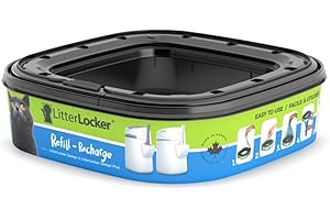LitterLocker LLD-1R Design and Design Plus Refill Locker, Blue