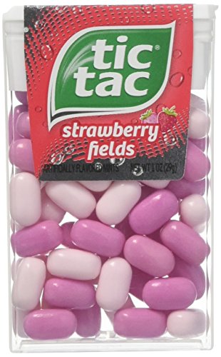 Tic Tac Strawberry Fields Singles: 12 Count