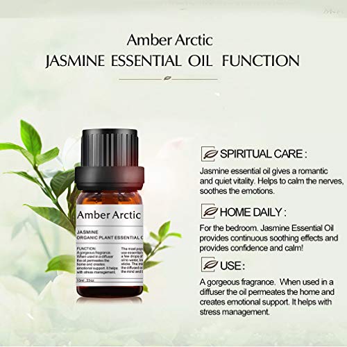 Jasmine Essential Oil 100 Pure Aromatherapy Jasmine Oils for