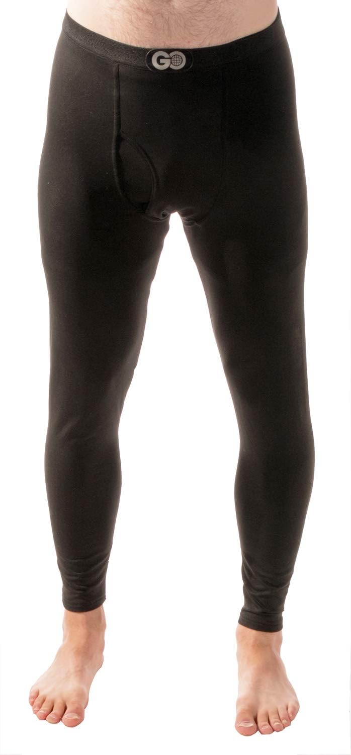 GO Men's Cold Weather Gear Thermal Base Layer Long Johns