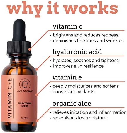 eve hansen vitamin c