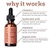 Eve Hansen Vitamin C Serum for Face - Facial Serum with Hyaluronic Acid, Vitamin E and Aloe Vera 1 oz - for softer, smoother, and more refined Skin