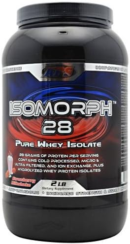 APS Nutrition IsoMorph 28 - Strawberry Milkshake - 2 lb