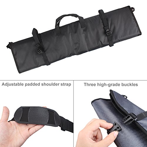 Kratarc Archery Lightweight RolledUp Takedown Recurve Bow Case Bow Bag