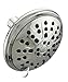 Vida Alegría 5-Inch SIMPLICITY Shower Head, 2.5 gpm, 3 Sprays (Chrome)