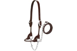 Weaver Leather Dairy/Beef Rounded Show Halter