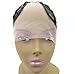 Invisible Lace Front (Center Parting) U-Part Wig Cap