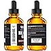 Leven Rose Spiced Sandalwood Beard Oil & Leave In Conditioner by Ranger Grooming Co, 100% Pure Natural Organic for Groomed Beards, Mustaches, and Moisturized Skin 1 oz