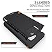PLESON Galaxy Note 5 Case, [Shield Series] Samsung Galaxy Note 5 Cover [Drop Protection] Dual Layer Hybrid Protective Bumper Case [Shock-Absorption] for Samsung Galaxy Note 5 Black