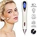 Mole Removal Pen Portable USB Charging Freckles, Dot Mole, Dark Spot, Tattoo Remover, Beauty Skin Machine with LCD Display and Nano-needle technology