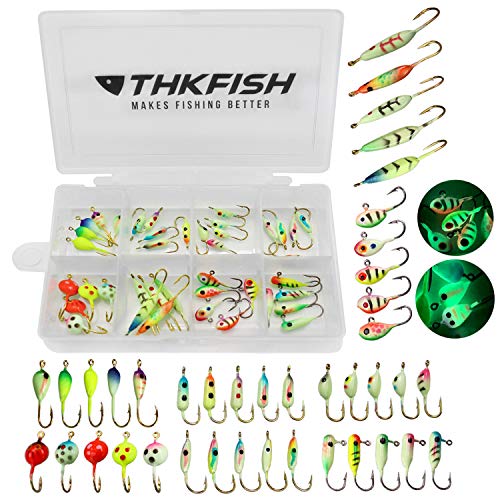 thkfish Ice Fishing Jigs Ice Fishing Lures Ice Fishing Gear Ice Small