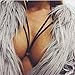 HOT Sale!Women Bandage Bra Bustier,Canserin Harness Elastic Cage Strappy Hollow Out