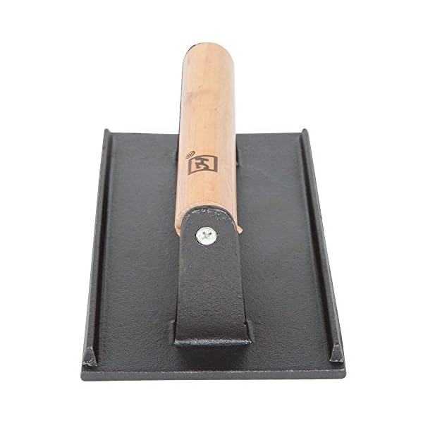 Barbecue BBQ Grill Steak Weights 5" x 9", HeavyWeight, Hamburger Bacon