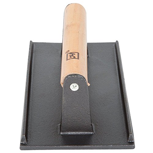 Barbecue BBQ Grill Steak Weights 8" x 4", HeavyWeight, Hamburger Bacon Sausage Grill Press