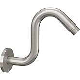 PROFLO PFSK43 Shower Riser Arm - Brushed Nickel