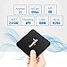 TV Box, SMALLRT X2 Android 7.1 Box 2GB RAM Quad Core Smart TV Box Built-in Wifi Supports 4K UHD Entertainment
