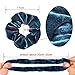 EAONE 20 Pack Velvet Hair Scrunchies Colorful Velvet Hair Ties Scrunchy Bobble Hair Bands, 20 Colors