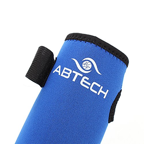 ABTECH Snorkeling Swim Diving Socks – 3mm Waterproof Neoprene – for Beach and Water Sports – Protect Your Feet from Warm, Cold and Sand (Medium)
