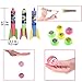 100PCs Assortment Mini Toys Party Favor Boxes Including Slap Bracelets, Mini Cameras,Stamps,Yo-Yos and More for Goody Bags Fillers, Pinata Toys, Kids Party Favors