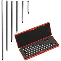 Anytime Tools Dial/Digital Indicator Extension Stem Rod Set 6 piece 1
