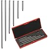 Anytime-Tools-DialDigital-Indicator-Extension-Stem-Rod-Set-6-Piece-1-2-3-4-5-6-Combine-to-0-21