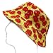 City Hunter Bd1950 Food Bucket Hat - Pizza