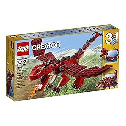 LEGO Creator Red Creatures