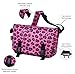 Wildkin Kids Messenger Bag for Boys and Girls, Perfect Size for Packing Items for School or Travel, 600 Denier Polyester Fabric, Messenger Bags Measures 15 X 10 Inches, BPA-free (Pink Leopard)