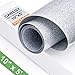 Glitter 10Inx5ft Silver Heat Transfer Vinyl Roll(HTV for T-Shirt Clothing Garment Bags