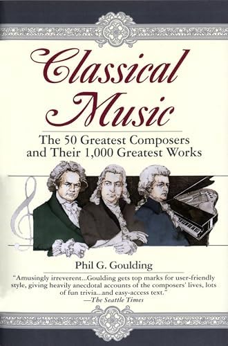 The Great Composers: The Lives of the 50 Greatest Classical
