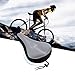 Bike Saddle Cover/Bike Seat Cover,ViMall Unisex Extra Comfortable Sillicone&Memory Foam Padded Soft Gel Relief Cycling Bicycle Bike Saddle Seat Cushion Pad Cover for Montain/Road Ride Race