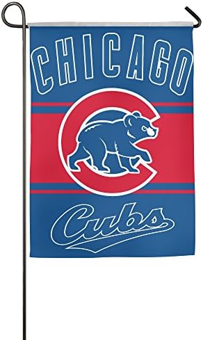 Cubs Baseball Team Home Flags Garden Flag (2 Size)