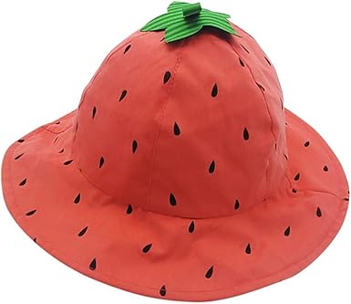 red kids hat