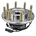 CRS NT515101 New Wheel Bearing Hub Assembly, Front Left/Right, for 2006-2008 Dodge Ram 3500/ Ram 2500/ Ram 1500, 4WD, W/8 Lugs, w/ABS