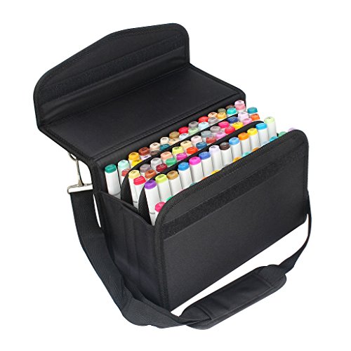 Caliart 80 marker carrying case lipstick case 80 marker…